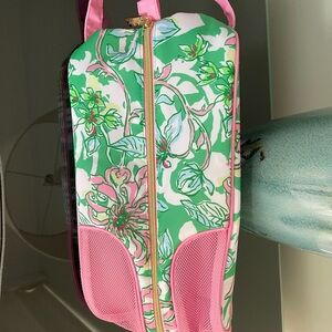 Brand New Lilly Pulitzer Shoe Bag